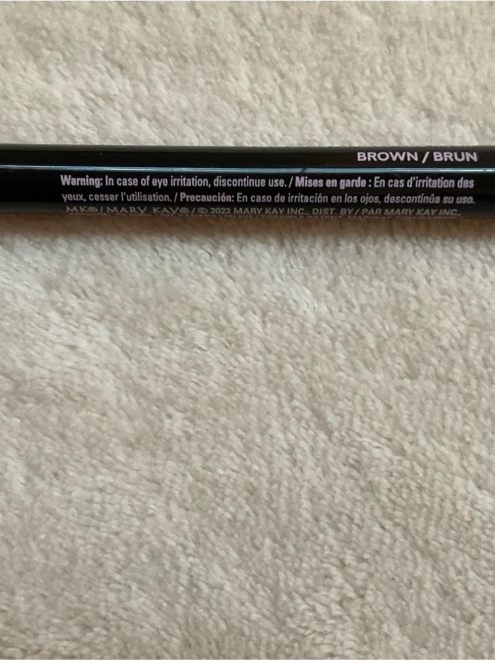 Mary Kay Waterproof Eyeliner Pencil - Black